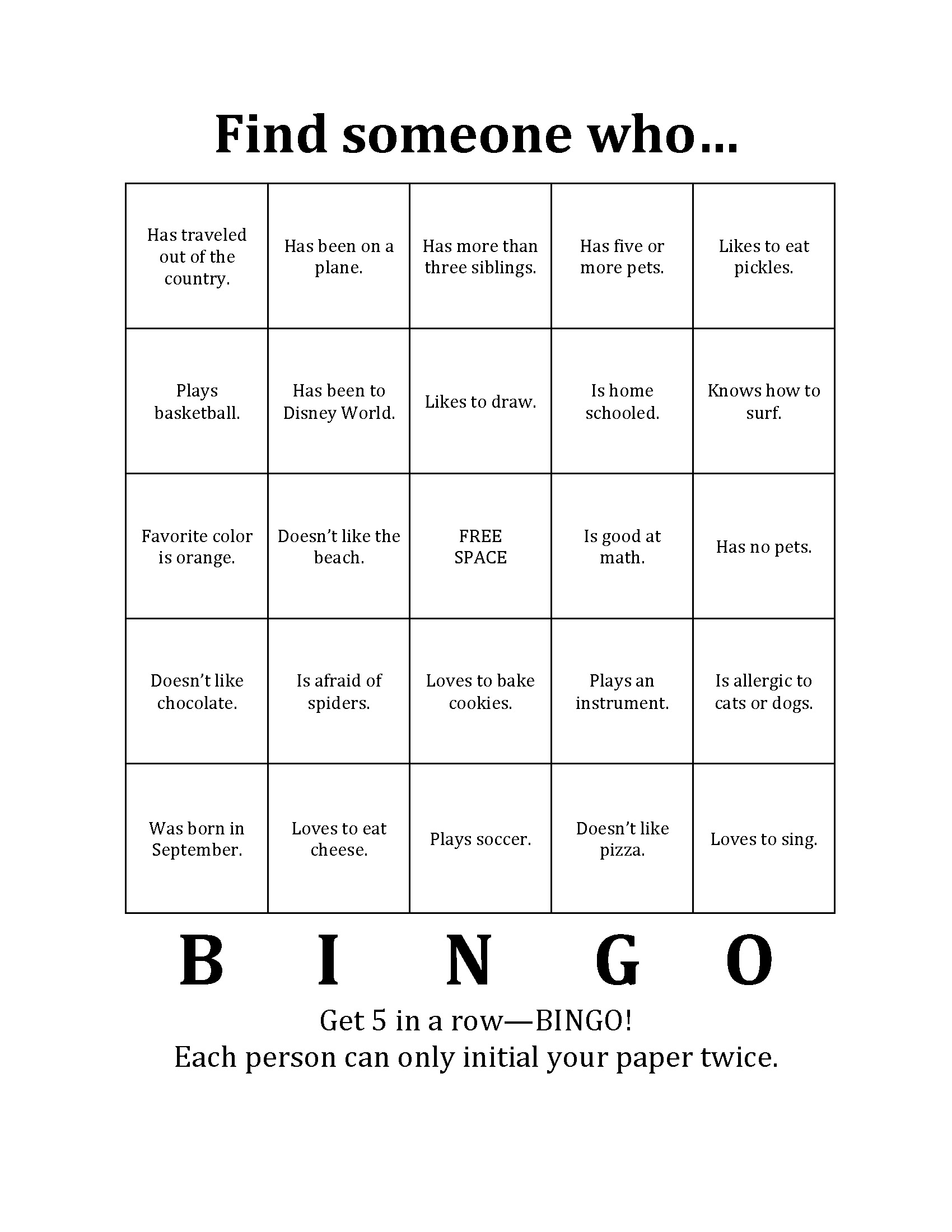 Bingo other to know get each Virtual bingo